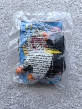 Ty Beanie Baby McDonalds 1998 Happy Meal #11 Waddle